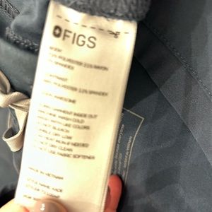 Figs scrub pants medium-navy